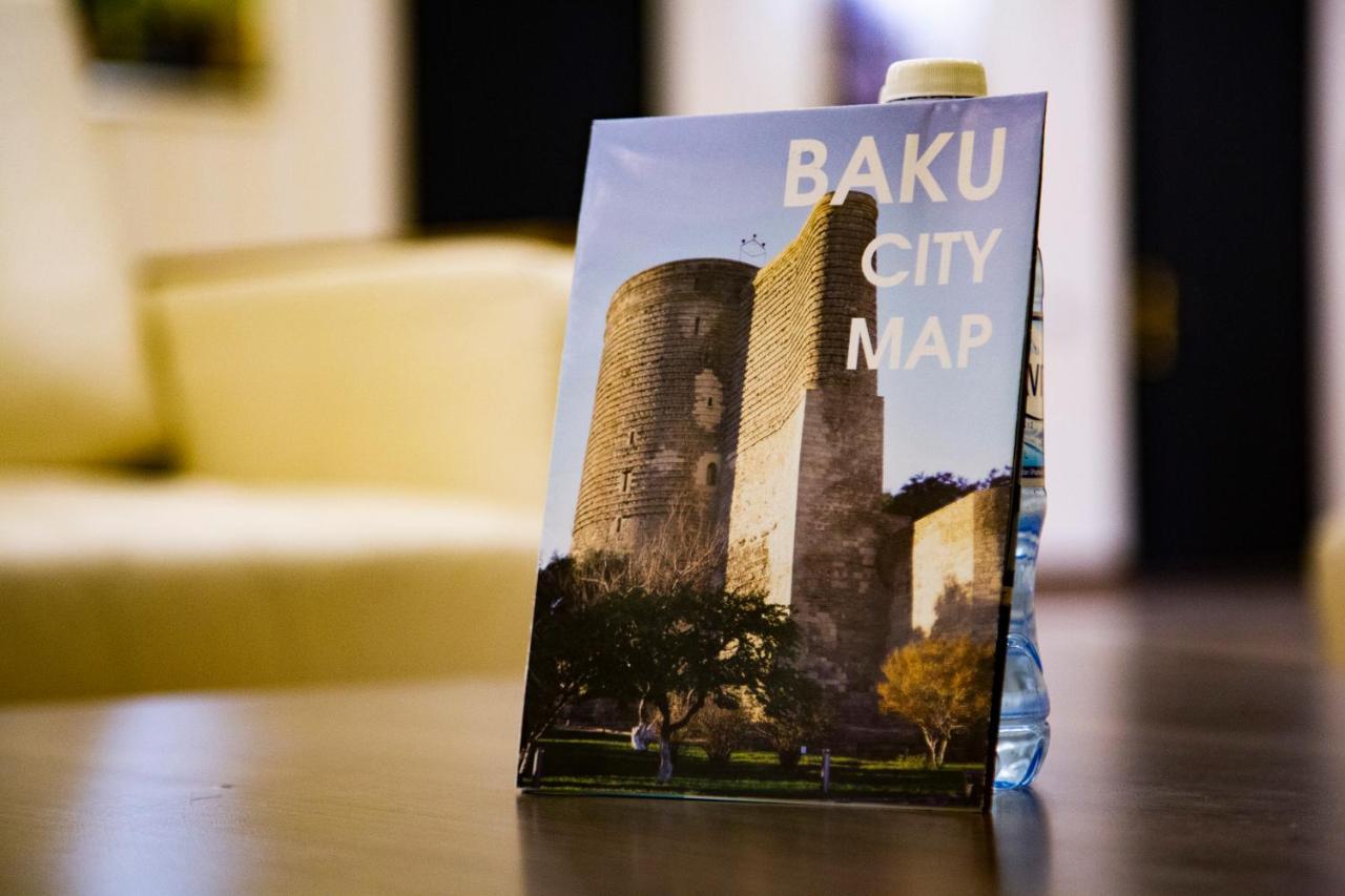 Astola Hotel Баку Экстерьер фото